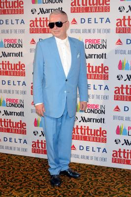 London, Friday 26th June 2015, Holly Johnson attends the Attitude Pride Awards inaugural ceremony honouring members of t-stock-photo