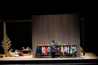 Deutsche Oper Berlin Die Frau ohne Schatten-stock-photo
