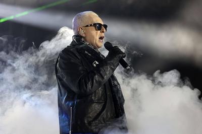 Holly Johnson live bei der 80er Live Party in der Merkur Spiel-Arena. D?sseldorf, 14.01.2023 *** Holly Johnson live at t-stock-foto
