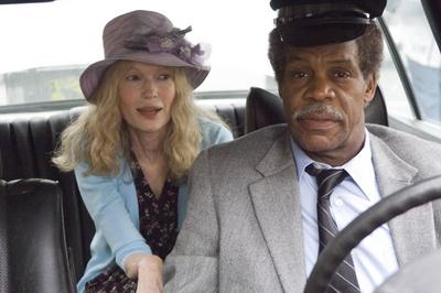 Film Still from Be Kind Rewind Mia Farrow, Danny Glover ? 2008 New Line Cinema Photo Credit: Abbot Genser PUBLICATIONxI-stock-photo