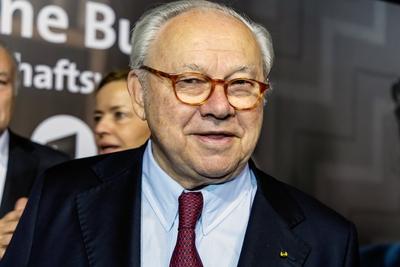 DEU Deutschland Offenburg 20 11 2018 Dr Hubert Burda Premiere von Aenne Burda Die Wirtschaf-stock-foto