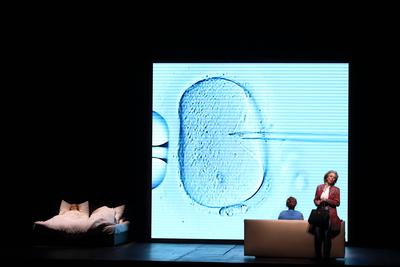 Deutsche Oper Berlin Die Frau ohne Schatten-stock-photo