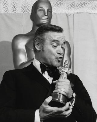 Jack Lemmon at the 46th Annual Academy Awards 1974 Hollywood CA USA PUBLICATIONxINxGERxSUIxAUTxONLY-stock-photo