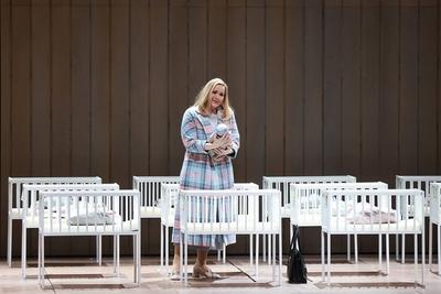 23.01.2025 , Die Frau ohne Schatten, Daniela K?hler, Deutsche Oper Berlin, Premiere am 26.01.2025, Regie Tobias Kratzer,-stock-foto