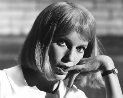 Studio Publicity Still Rosemary s Baby Mia Farrow 1968 Paramount Hollywood CA USA PUBLICATIONxINxGE-stock-photo