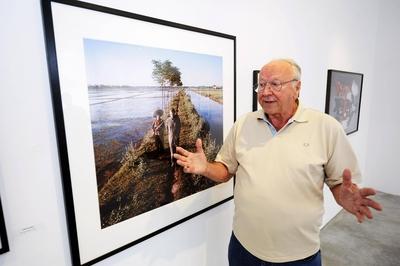 Thomas Billhardt Berlin 28 07 2015 Fotograf Thomas Billhardt zeigt Bilder im Kennedy Museum die w-stock-foto
