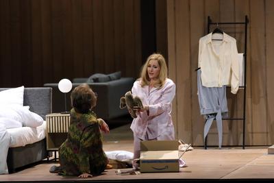 Deutsche Oper Berlin Die Frau ohne Schatten-stock-photo