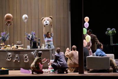 Deutsche Oper Berlin Die Frau ohne Schatten-stock-photo