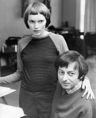 Mia Farrow and husband Andre Previn 1971 PUBLICATIONxINxGERxSUIxAUTxONLY Copyright xRoyxCummings-stock-foto