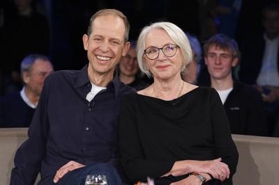 Stephan Sch?fer, Ulrike Merz-stock-foto