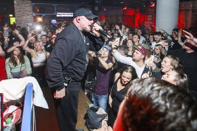 Kool Savas live Brauclub. Chemnitz, 22.04.202 *** Kool Savas live Brauclub Chemnitz, 22 04 202 Foto:xM.xPatzigx/xFuturex-stock-foto