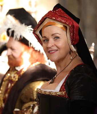 Katharine of Aragon Festival, Peterborough, Cambridgeshire, on 25th January 2025.-stock-foto