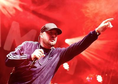 28 07 2017 xlakx Musik Helene Beach Festival emspor v l Im Bild Der Auftritt von Kool Savas-stock-photo