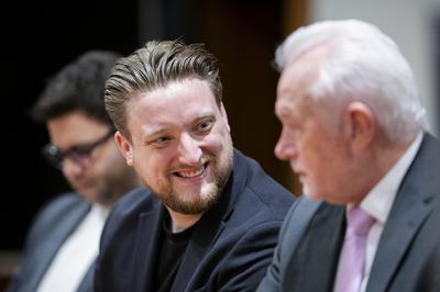 Wolfgang Kubicki in Herford-stock-foto
