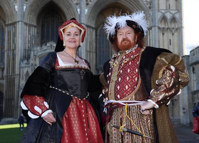 Katharine of Aragon Festival, Peterborough, Cambridgeshire, on 25th January 2025.-stock-foto