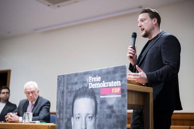 Wolfgang Kubicki in Herford-stock-foto