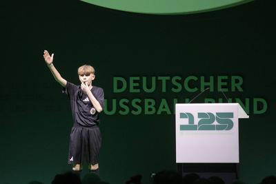 GER, Leipzig, Sport, 125 Jahre Deutscher Fu?ball-Bund Festakt 24.01.2025-stock-foto