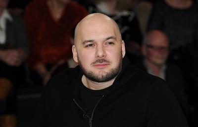 Kool Savas Bei der Aufzeichnung der ZDF Talkshow Markus Lanz in den Fernsehmacherstudios in Hamburg-stock-foto