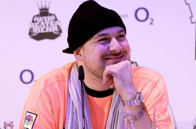 32/ Pressekonferenz: Kool Savas, S?nger in der Berliner O2 World bei der Vorstellung Ihres Konzertprojektes WIR BEATEN M-stock-foto