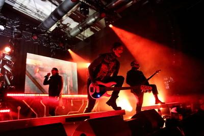 Motionless in White Konzert Berlin-stock-photo