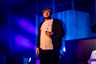 Geiselwind Eventzentrum Strohofer 15 06 2019 Heroes Festival Bild Kool Savas *** Geiselwind Eve-stock-foto
