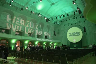 GER, Leipzig, Sport, 125 Jahre Deutscher Fu?ball-Bund Festakt 24.01.2025-stock-foto