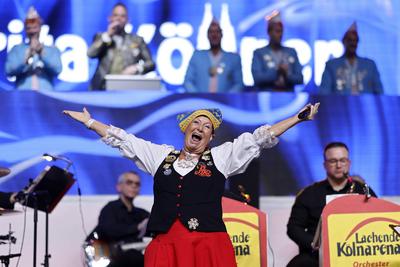 Marita K?llner-stock-foto