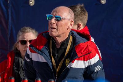 2025.01.25 Ski Alpin, Hahnenkamm Rennen 2025-stock-foto