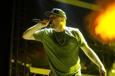 93/ KOOL SAVAS , Konzert am 26.08.2016 auf der Zitadelle Spandau, in Berlin, Berlin Deutschland, germany *** 93 KOOL SAV-stock-photo