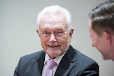 Wolfgang Kubicki in Herford-stock-foto