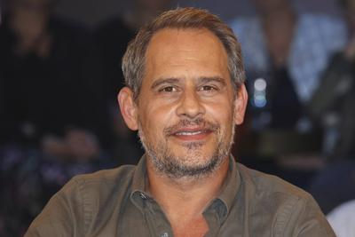 Entertainment Bilder des Tages Moritz Bleibtreu bei der Aufzeichnung der NDR Talk Show im NDR Fernsehstudio Lokstedt. Ha-stock-foto