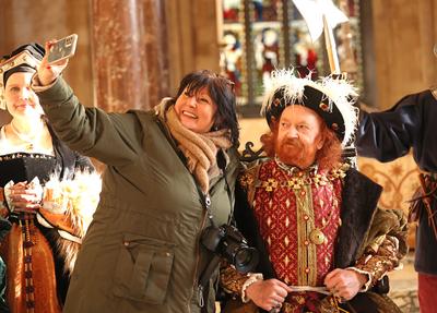Katharine of Aragon Festival, Peterborough, Cambridgeshire, on 25th January 2025.-stock-foto