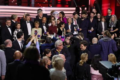 Bayerischer Filmpreis 2024Bayerischer Filmpreis 2024-stock-foto