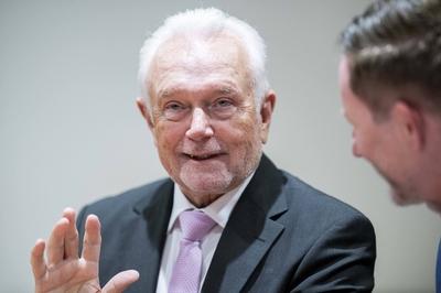 Wolfgang Kubicki in Herford-stock-foto
