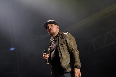 19/ Konzert: Xavas, Soulsaenger Xavier Naidoo und Rapper Kool Savas (hier im Bild) bei ihrem gemeinsamen Projekt in der-stock-photo