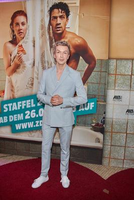 Marcel Mann - Premiere der ZDF Comedyserie Ich dich auch!, 2. Staffel in der Astor Film Lounge in Berlin am 24.05.2023.-stock-foto