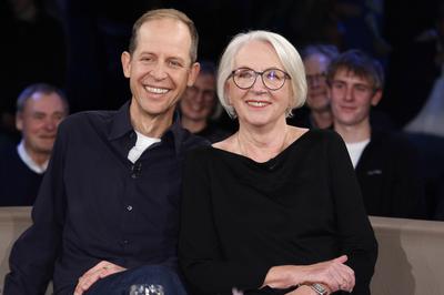 Stephan Sch?fer, Ulrike Merz-stock-foto