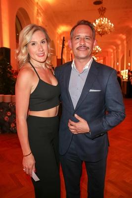 23.04.2022, Wiener Hofburg, ROMY - Film- u. TV-Preis, Gala-Verleihung des Fernseh-Preises von ORF u. KURIER im Bild: Mo-stock-foto
