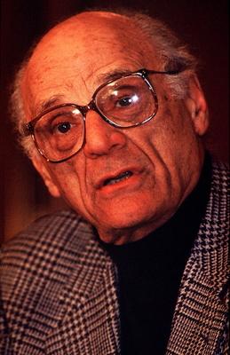 1/ Portrait: Arthur Miller, Schriftsteller, Drehbuchautor, *** 1 Portrait Arthur Miller, writer, screenwriter, Copyright-stock-foto