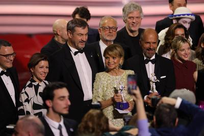 Bayerischer Filmpreis 2024Bayerischer Filmpreis 2024-stock-foto