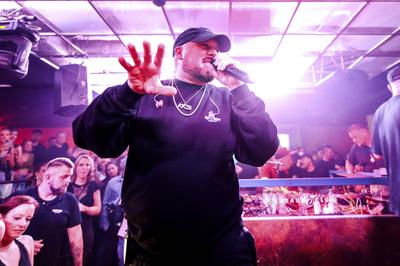 Kool Savas live Brauclub. Chemnitz, 22.04.202 *** Kool Savas live Brauclub Chemnitz, 22 04 202 Foto:xM.xPatzigx/xFuturex-stock-foto