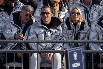 2025.01.25 Ski Alpin, Hahnenkamm Rennen 2025-stock-foto