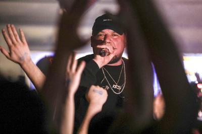 Kool Savas live Brauclub. Chemnitz, 22.04.202 *** Kool Savas live Brauclub Chemnitz, 22 04 202 Foto:xM.xPatzigx/xFuturex-stock-foto