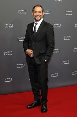 Moritz Bleibtreu bei der Premiere des Kinofilms Cortex auf dem 28. Filmfest Hamburg 2020 im Cinemaxx Dammtor. Hamburg,-stock-photo
