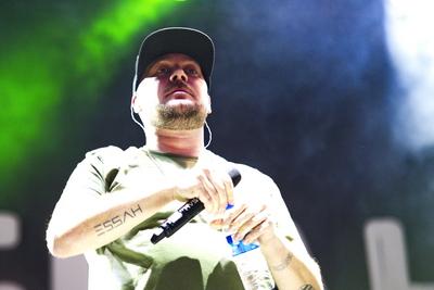 93/ KOOL SAVAS , Konzert am 26.08.2016 auf der Zitadelle Spandau, in Berlin, Berlin Deutschland, germany *** 93 KOOL SAV-stock-photo
