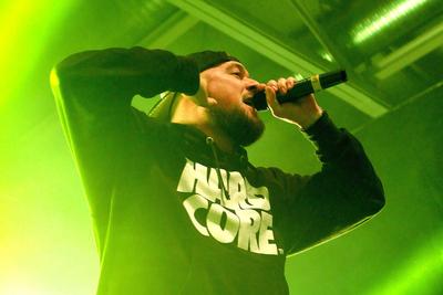 Kool Savas in Concert-stock-foto