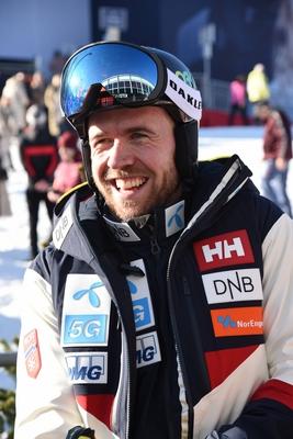 Kitzb?hel Hahnenkamm-Rennen 2025-stock-foto