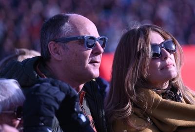Kitzb?hel Hahnenkamm-Rennen 2025-stock-foto