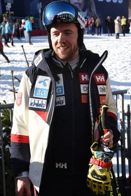 Kitzb?hel Hahnenkamm-Rennen 2025-stock-foto