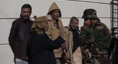 Houthis unilaterally release 153 war prisoners in Sana'a --stock-photo